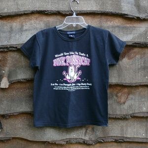 Quail Hollow Pink Pussycat Tee